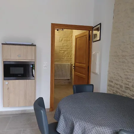 Apartahotel Junior Triple Pmr Résidentielle Avec Cuisine Au Manoir De Mathan à 5mn D'arromanches Et 10 Mn De Bayeux