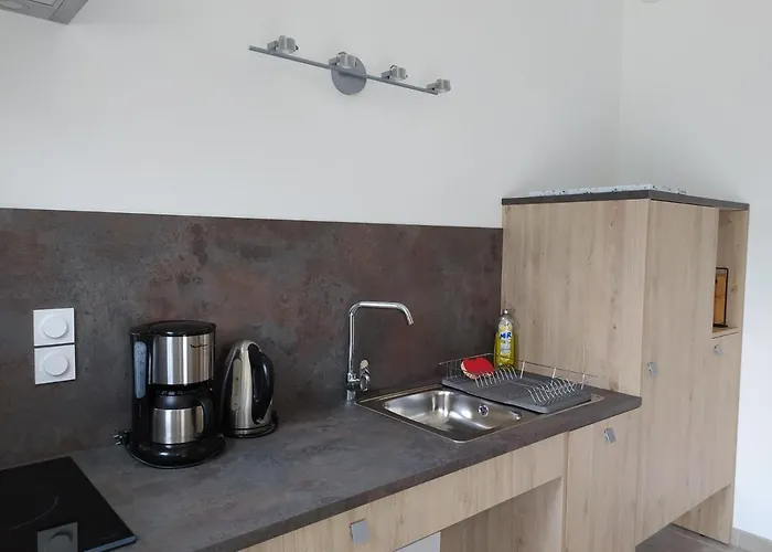 Apartahotel Junior Triple Pmr Résidentielle Avec Cuisine Au Manoir De Mathan à 5mn D'arromanches Et 10 Mn De Bayeux Crépon