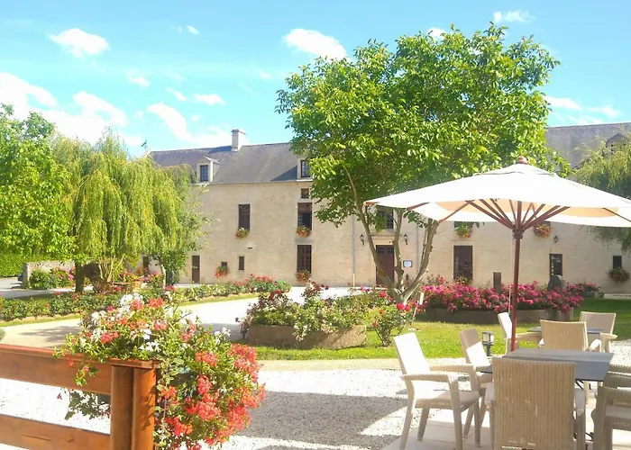 Junior Triple Pmr Résidentielle Avec Cuisine Au Manoir De Mathan à 5mn D'arromanches Et 10 Mn De Bayeux Crépon