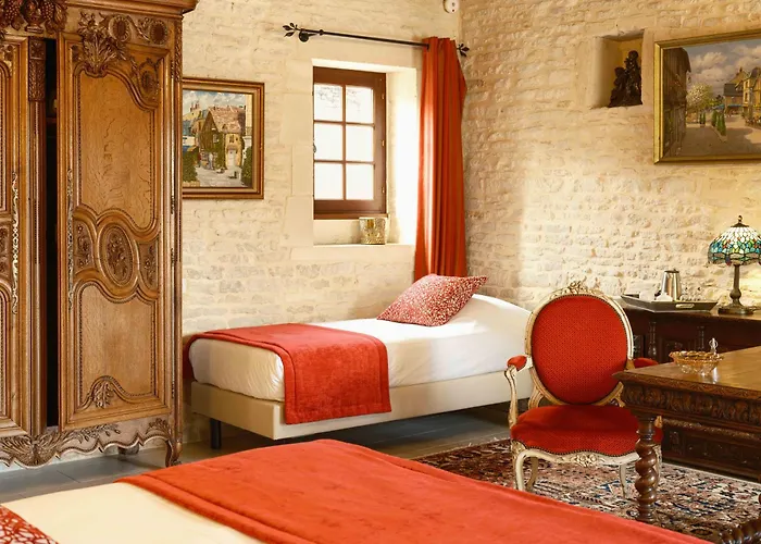 Junior Triple Pmr Residentielle Avec Cuisine Au Manoir De Mathan A 5mn D'arromanches Et 10 Mn De Bayeux